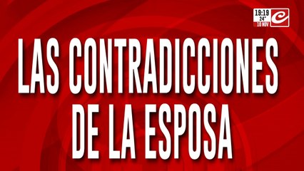 ¿Qué pasó con el chileno?: las contradicciones de la esposa