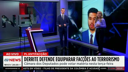 PL Antifacção: Derrite quer mudança no regime do cumprimento de pena; Cioccari e Kobayasshi analisam