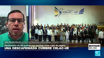 ¿Cuál es el balance de la cumbre de la CELAC y la UE en Colombia?