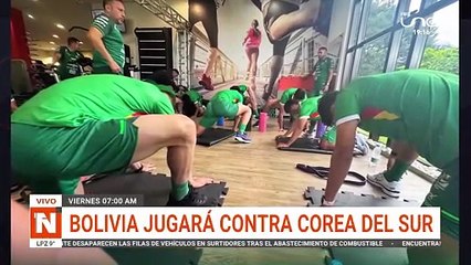 ¡Bolivia se enfrentará a Corea del Sur en un emocionante partido! 🇰🇷
