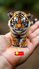 Adorable Tiger Cub Will Melt Your Heart 🐯💝 #shorts #short #shortvideo #shortsvideo #shortsfeed #cute