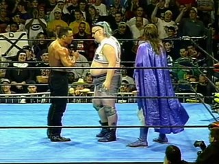 History of ECW - The Blue Meanie answers Jason's Open Challenge ECW_ Ultimate Je