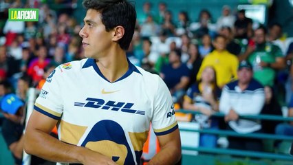 José Juan Macías es baja con Pumas por nueve meses; será operado