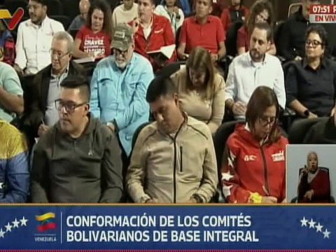 Presidente Maduro: Los CBBI deben asumir la formación integral de sus comunidades