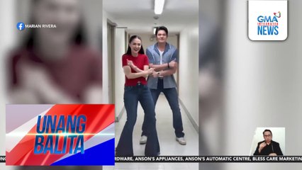 "Opalite" dance version ng DongYan, may 13M views na sa Facebook | Unang Balita