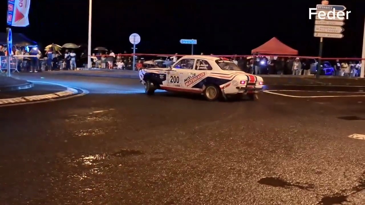 Rallye de la montagne 2025  Le soir