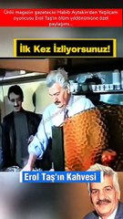 Ünlü magazinci Habib Aytekin’den: efsane oyuncu Erol Taş’ın ölüm yıldönümünde ilk kez görülen özel görüntüler!