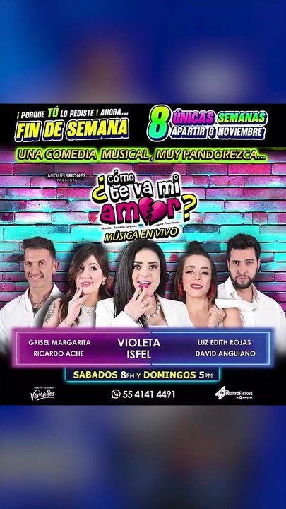 ¿Cómo te va mi amor?’: Luz Edith Rojas canta en un homenaje a Pandora y al amor perdido