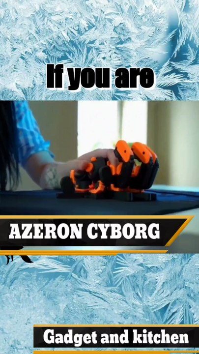 The new Azeron gaming keypad Cyborg