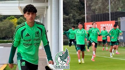 Selección Mexicana se hace presente para su última concentración del año previo a los amistosos contra Uruguay y Paraguay