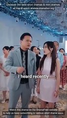 From Doormat to Billionaire's Son Chinese Drama - ENGLISH SUB