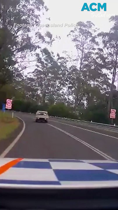 Reckless driver and alleged car thief caught in Queensland