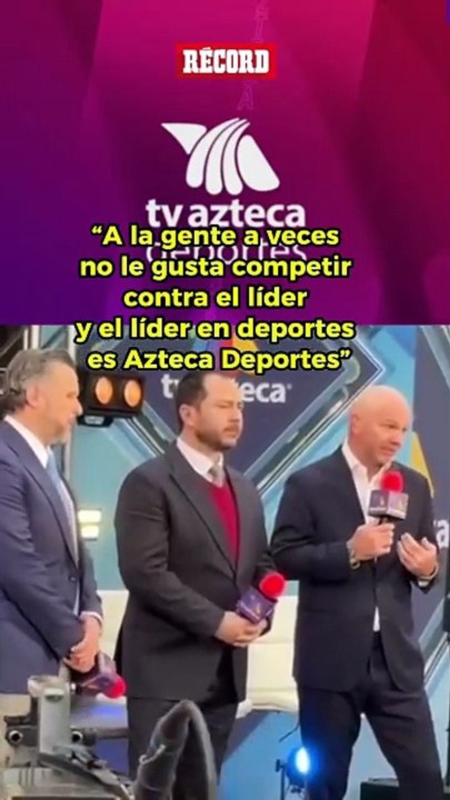 Luis García aprovechó la presentación de Azteca Deportes y el equipo que armarán para la cobertura del Mundial 2026, para mandar un mensaje contundente