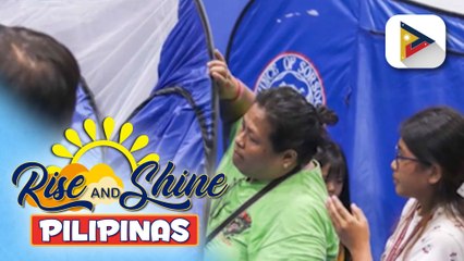 Mga nagsasayawang puno at malakas na hangin, naranasan sa Sorsogon; DSWD Bicol, agad nagpadala ng family food packs sa mga apektado ng Bagyong #UwanPH | ulat ni Darrel Buena - PTV Legazpi