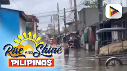 Malalim na baha, naranasan sa malaking bahagi ng Calumpit, Bulacan; Higit 500 indibidwal, nananatili sa evacuation centers | ulat ni Isaiah Mirafuentes