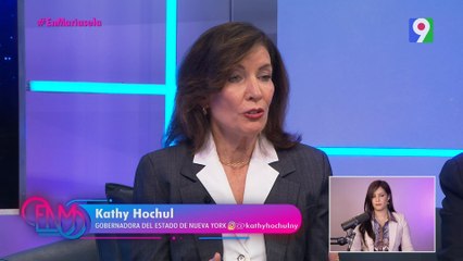 ¡En exclusiva! Entrevista a Kathy Hochul, gobernadora de Nueva York | ENM | Parte 1