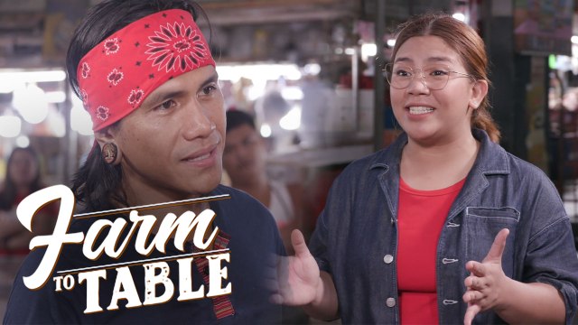 Abi Marquez and Chef JR Royol cook Sisig Lumpia and Adobong Lumpia | Farm to Table