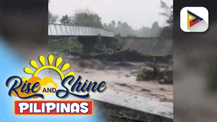 PNR, sinuspinde muna ang biyahe ng mga tren na may rutang Naga-Legazpi dahil sa mga nasirang tulay