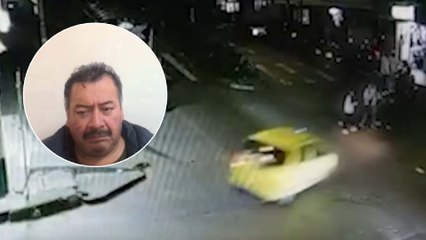 Taxista que atropelló a 11 personas en Bogotá tenía el más alto grado de alcoholemia cuando lo capturaron