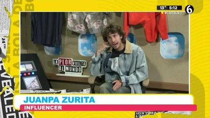 Juanpa Zurita explica &#039;La peor vuelta al mundo&#039;