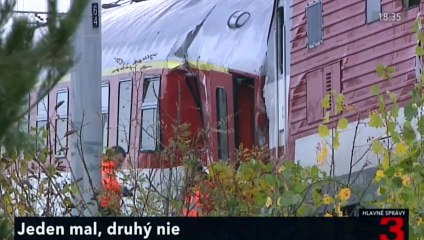 20pknjemal10-1835(spr, Pezinok: Nehoda-Jeden ETCS mal, druhý nie)