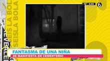 Fantasma de una niña se manifiesta en cementario