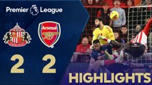 Sunderland 2-2 Arsenal - Liga Perdana Inggeris 2025/26
