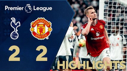 Tottenham Hotspur 2 - 2 Manchester United - Liga Perdana Inggeris 2025/26