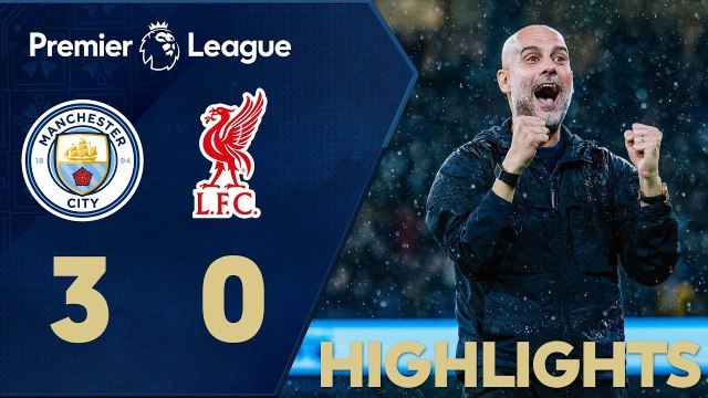 Manchester City 3 - 0 Liverpool - Liga Perdana Inggeris 2025/26