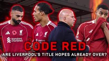 Code Red – Are Liverpool’s title hopes already over?