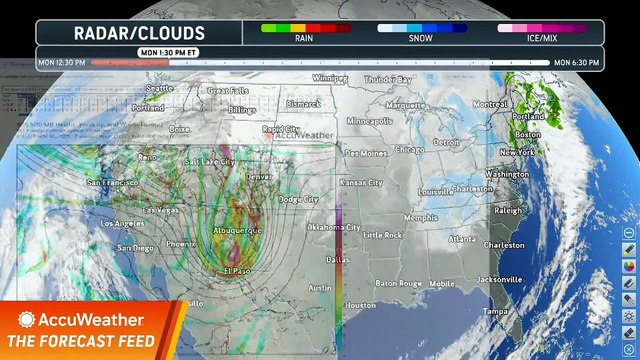 Your long-range forecast for the week of Thanksgiving