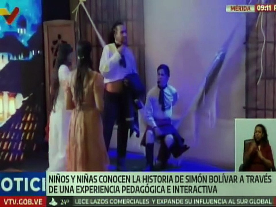 Mérida | Expo Simón de Niño a Libertador ofrece una experiencia pedagógica e interactiva