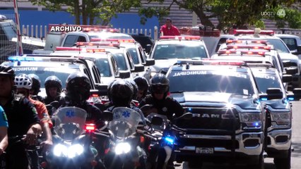 Policía de Jalisco se capacita con expertos franceses para el Mundial 2026