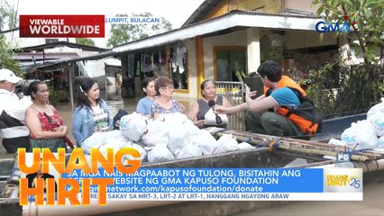 Serbisyong Totoo sa Bahang Barangay sa Calumpit, Bulacan | Unang Hirit