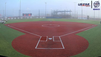 Blue Marucci - Marucci Elite 8 (2025) Sun, Nov 09, 2025 7:40 AM to 10:41 PM