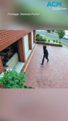 Alleged burglar chased out of garage by couple