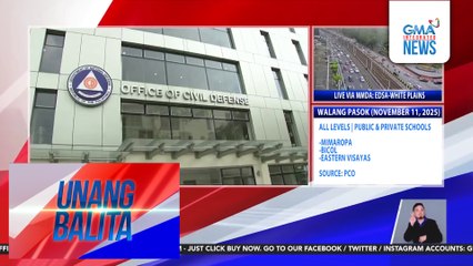 OCD, nagbabala laban sa mga pekeng donation drive o solicitation para sa mga biktima ng Bagyong Tino | Unang Balita