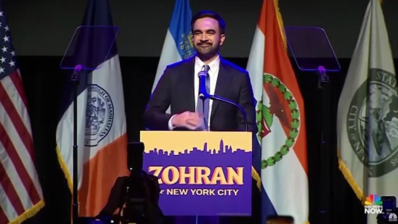 Zohran Mamdani Election Victory Ending Dhoom Song!