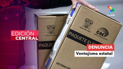 Organizaciones denuncian al Gobierno por uso de fondos públicos para campaña del "Sí"