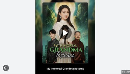 My Immortal Grandma Returns Full movie