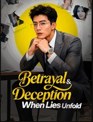 Betrayal & Deception When Lies Unfold Chinese Drama - English Sub