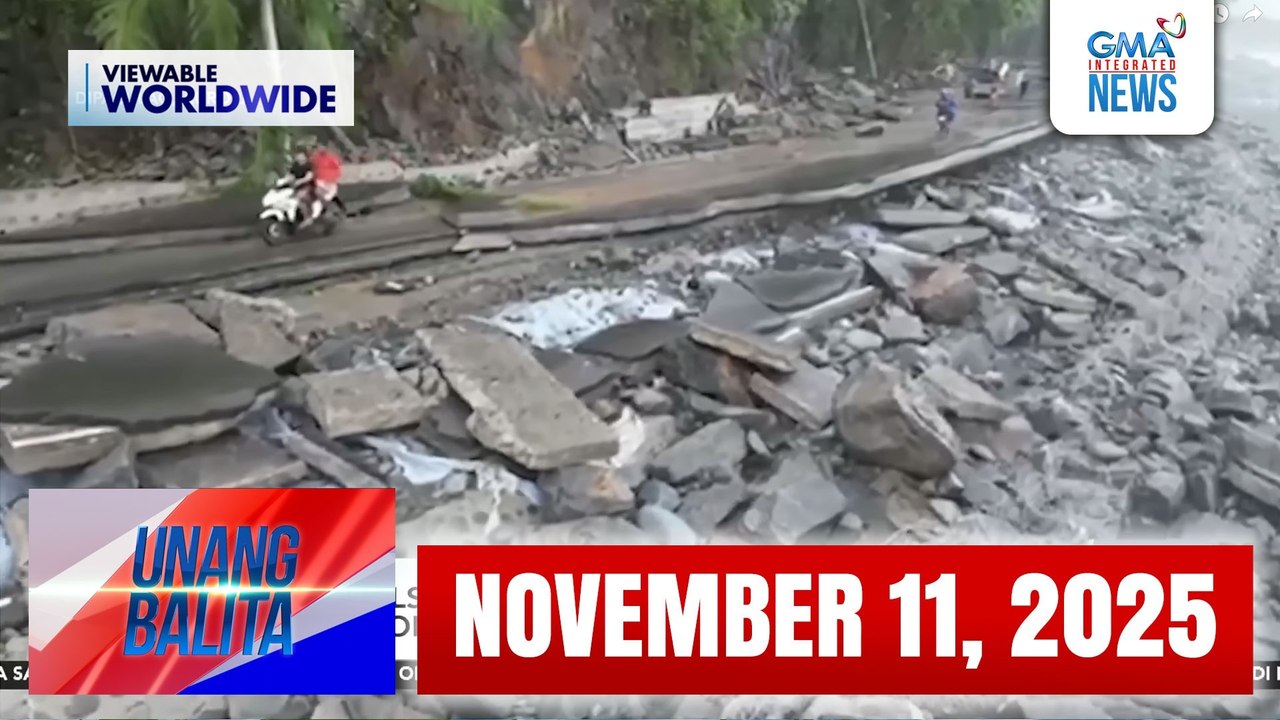 Unang Balita sa Unang Hirit: (Part 2) NOVEMBER 11, 2025 [HD]