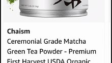 New .Chaism Ceremonial Grade Matcha Green Tea Powder - Premium First Harvest USDA Organic Gluten-Free Vegan, 100% Pure