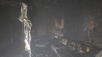 경기 안양시 상가주택에 불..."전기 히터 과열 추정" / YTN