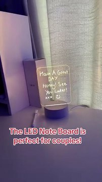 Creative Note Board Creative Led Night Light USB Message Board Holiday Light With Pen Gift For Children Girlfriend Decoration Night Lamp