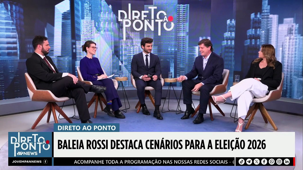 "COP garante 50 anos de investimento em infraestrutura no Brasil", comenta Baleia Rossi