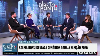 "COP garante 50 anos de investimento em infraestrutura no Brasil", comenta Baleia Rossi