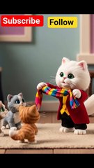 Funny video_amazing cat #cat #kitten #cutecat #funny #catshorts #cats #shorts