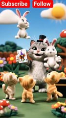 cat's magic #shorts #shortsfeed #cat #entertainment #funny