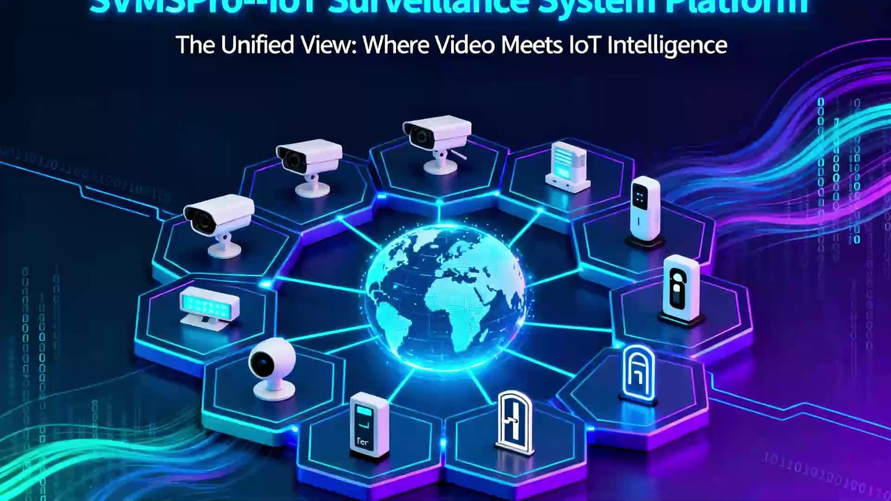 IoT Surveillance System Platform Introduction--The Unified View: Where Video Meets IoT Intelligence